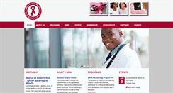 Desktop Screenshot of barbadoscancerusa.org